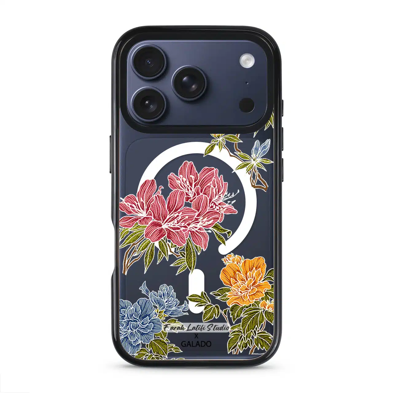 Farah Latifi - Parade In Bloom phone case - GALADO Malaysia