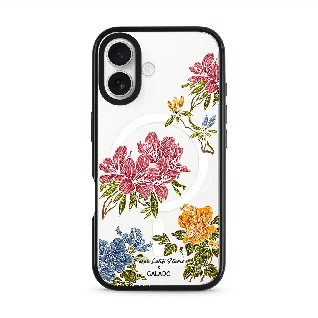 Farah Latifi - Parade In Bloom phone case - GALADO Malaysia
