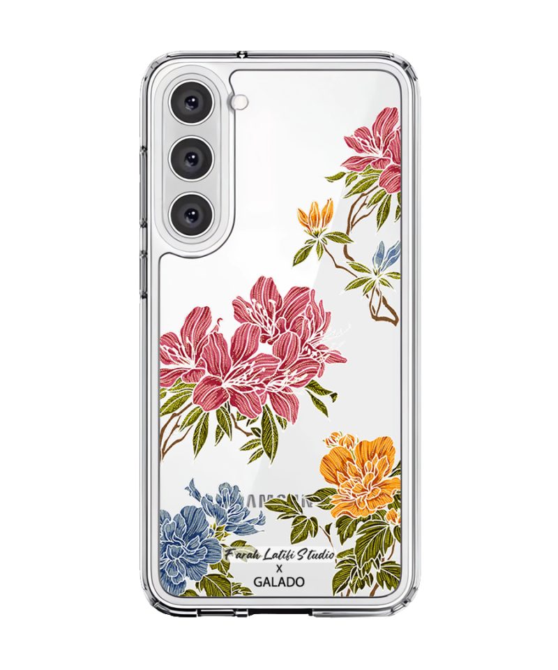 Farah Latifi - Parade In Bloom phone case - GALADO Malaysia