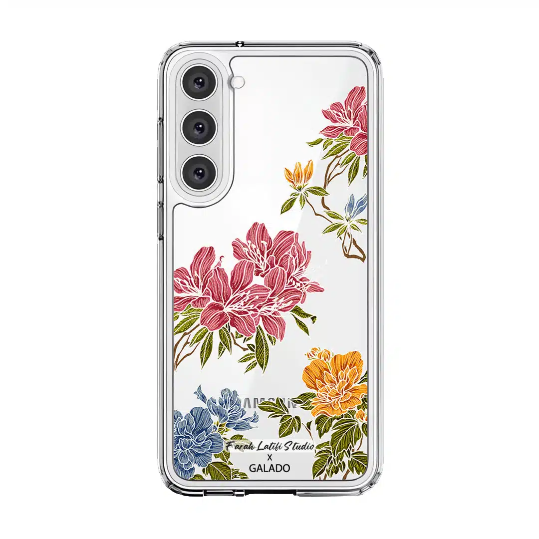 Farah Latifi - Parade In Bloom phone case - GALADO Malaysia