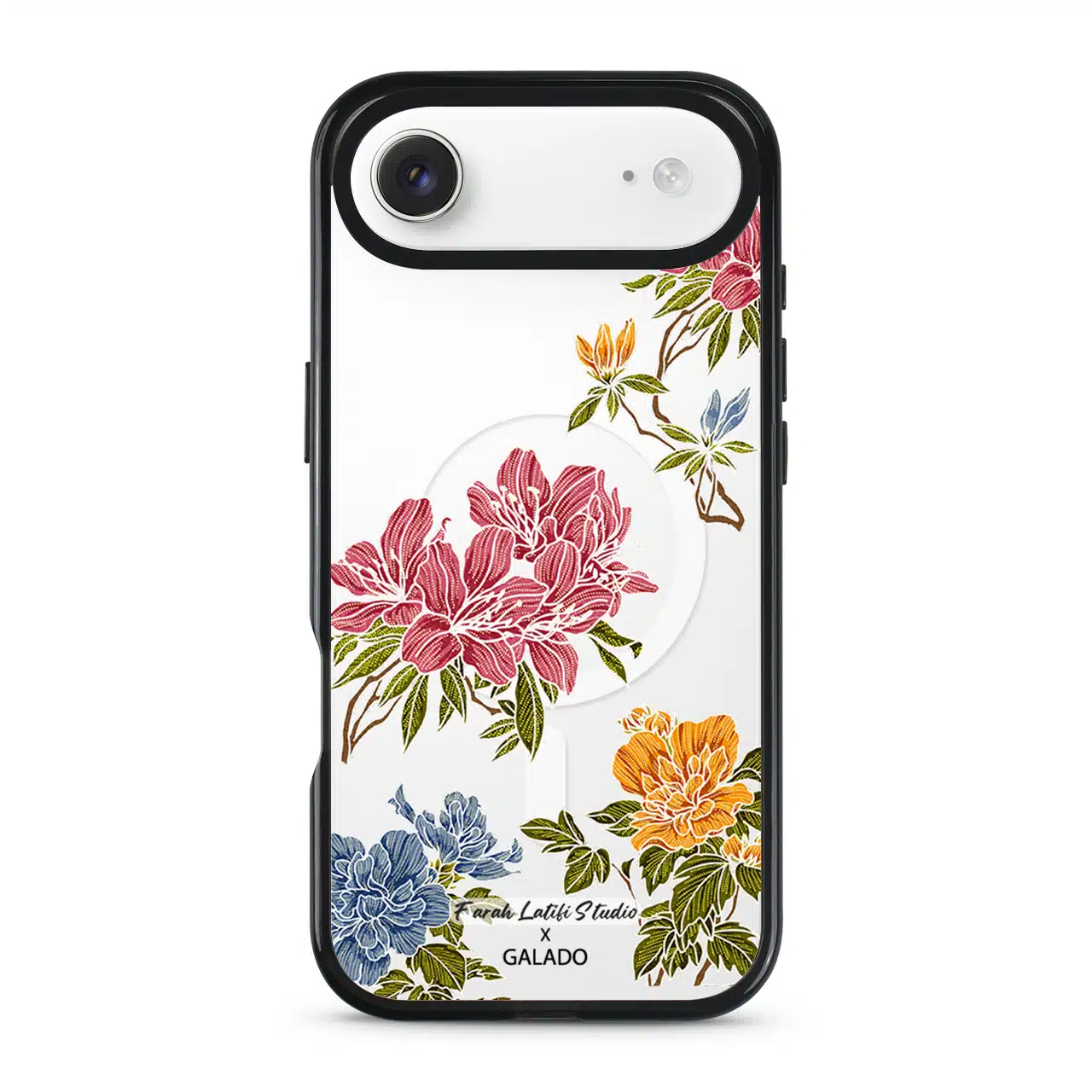 Farah Latifi - Parade In Bloom phone case - GALADO Malaysia