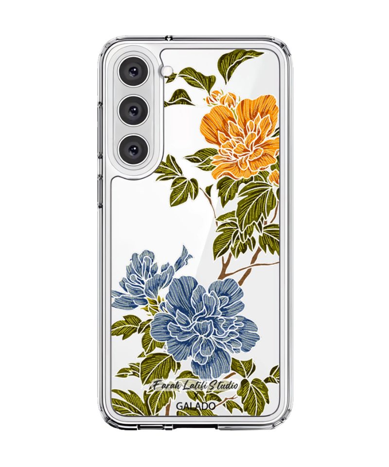Farah Latifi - Saffron Sunset phone case - GALADO Malaysia