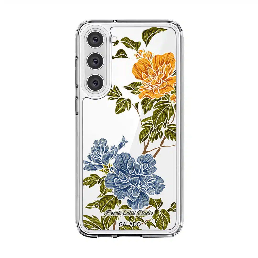 Farah Latifi - Saffron Sunset phone case - GALADO Malaysia