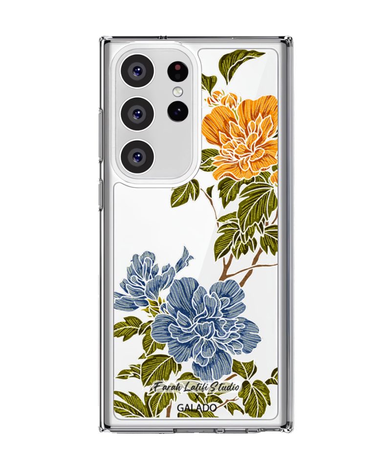 Farah Latifi - Saffron Sunset phone case - GALADO Malaysia