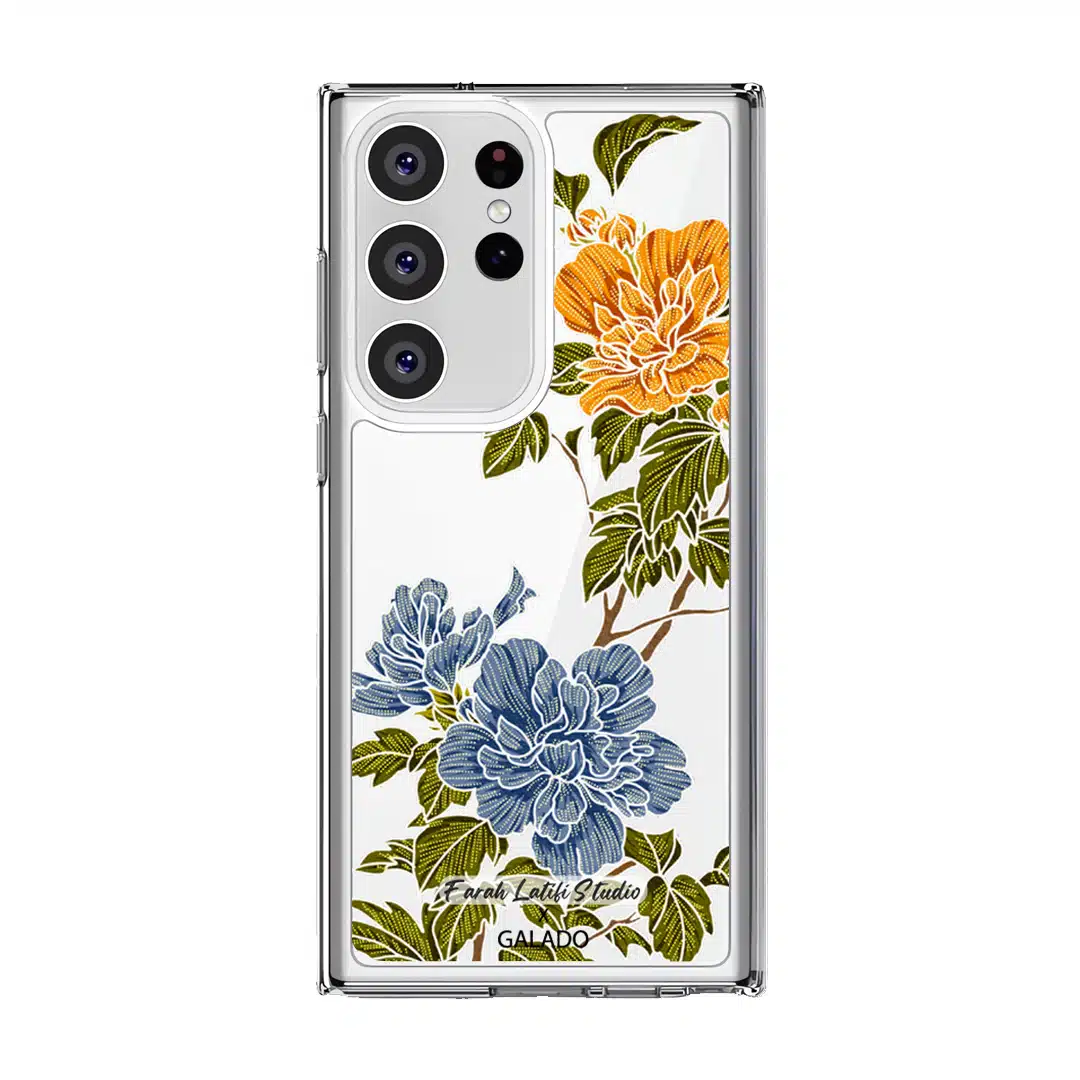 Farah Latifi - Saffron Sunset phone case - GALADO Malaysia