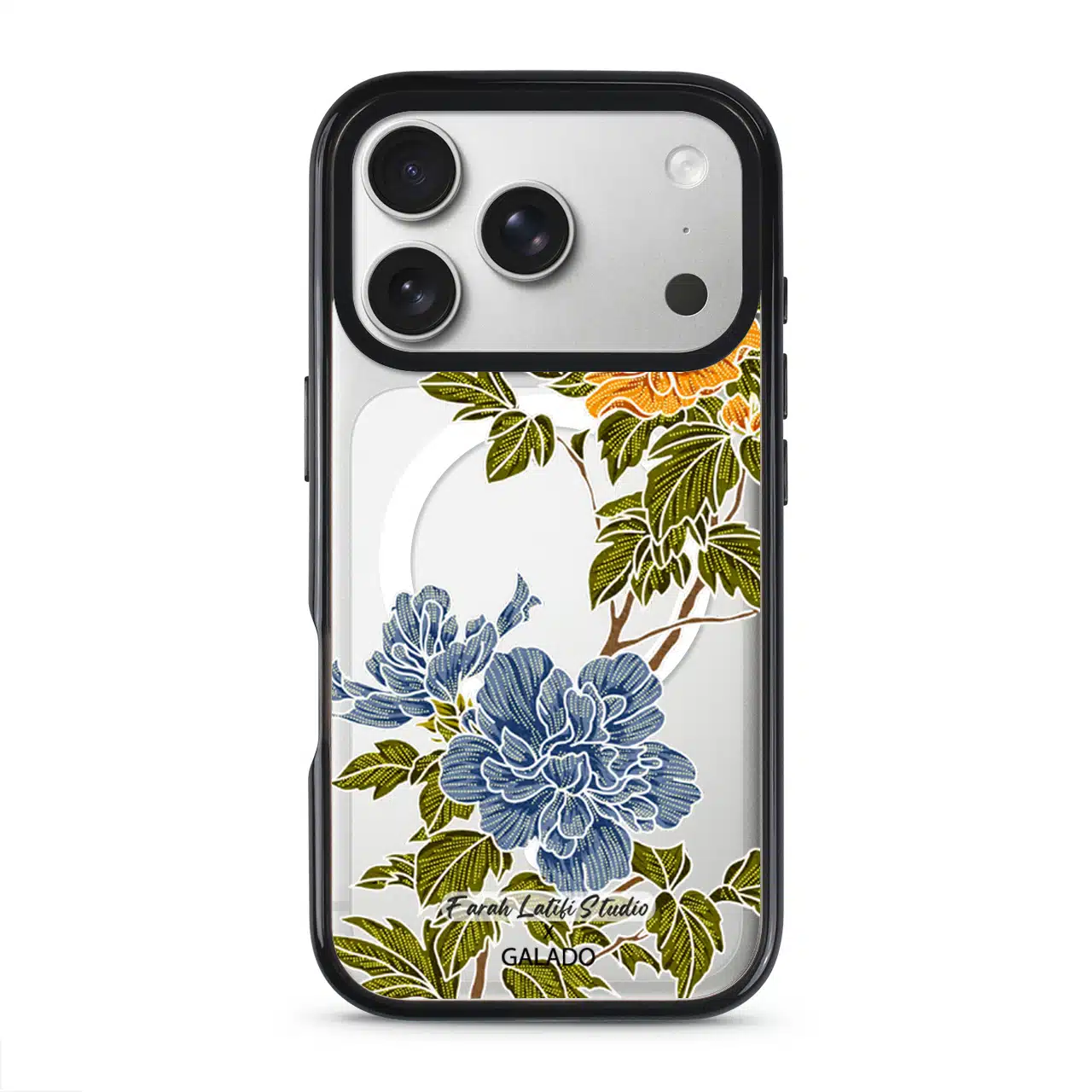 Farah Latifi - Saffron Sunset phone case - GALADO Malaysia