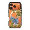 Farah Latifi - Saffron Sunset phone case - GALADO Malaysia