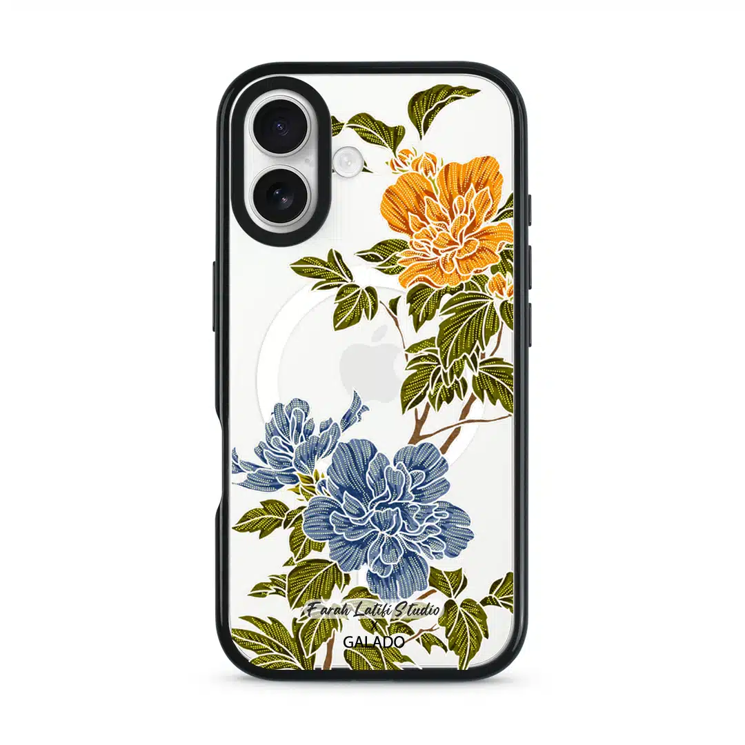 Farah Latifi - Saffron Sunset phone case - GALADO Malaysia