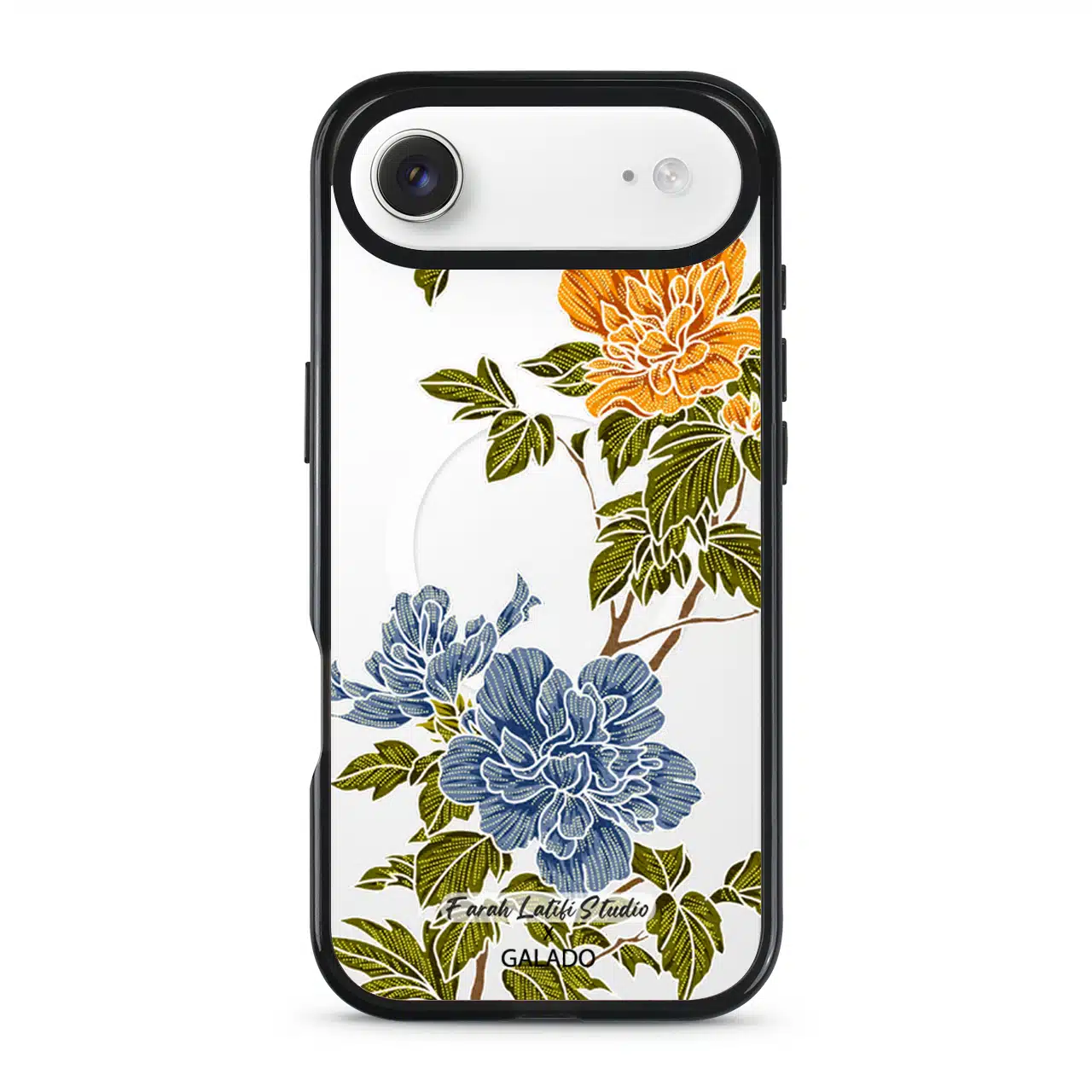 Farah Latifi - Saffron Sunset phone case - GALADO Malaysia