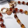Golden Ember Phone Charm - GALADO Malaysia