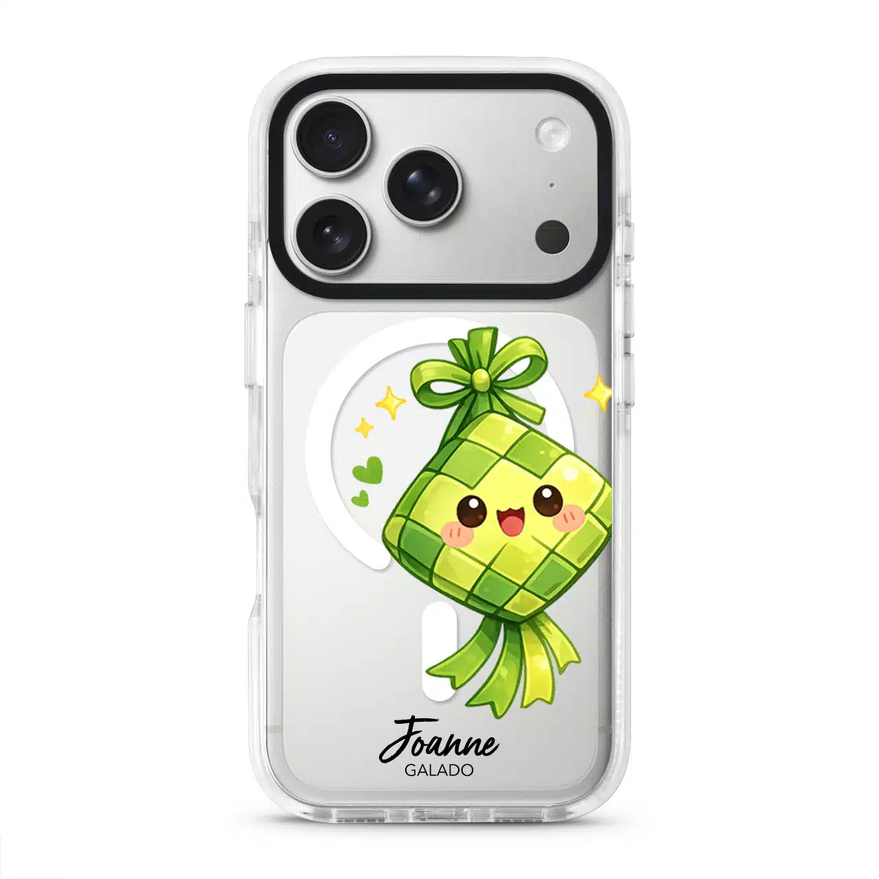 Happy Ketupat phone case - GALADO Malaysia