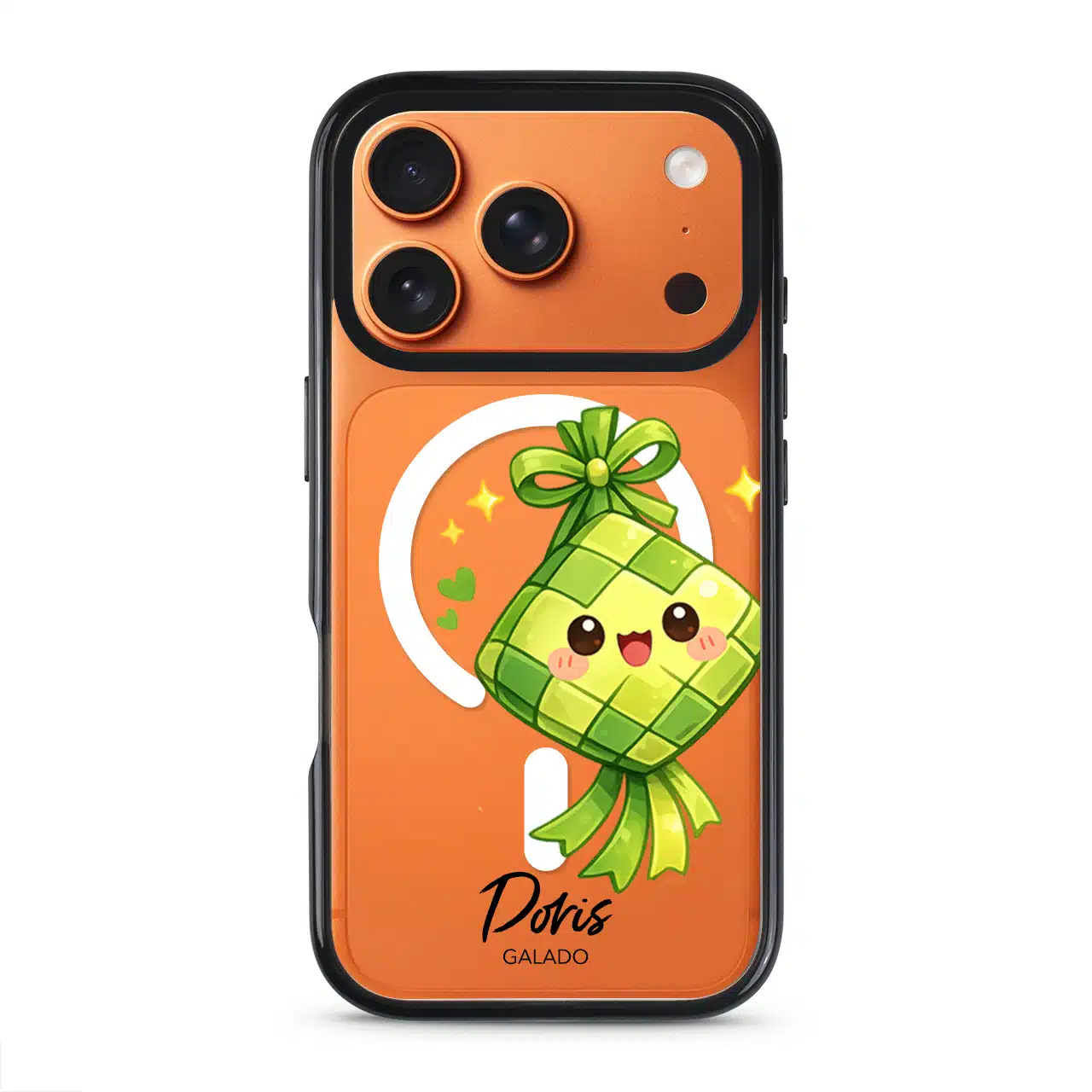 Happy Ketupat phone case - GALADO Malaysia