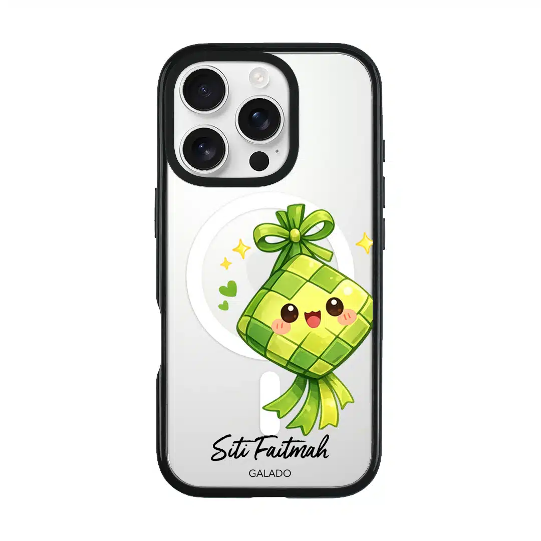 Happy Ketupat phone case - GALADO Malaysia