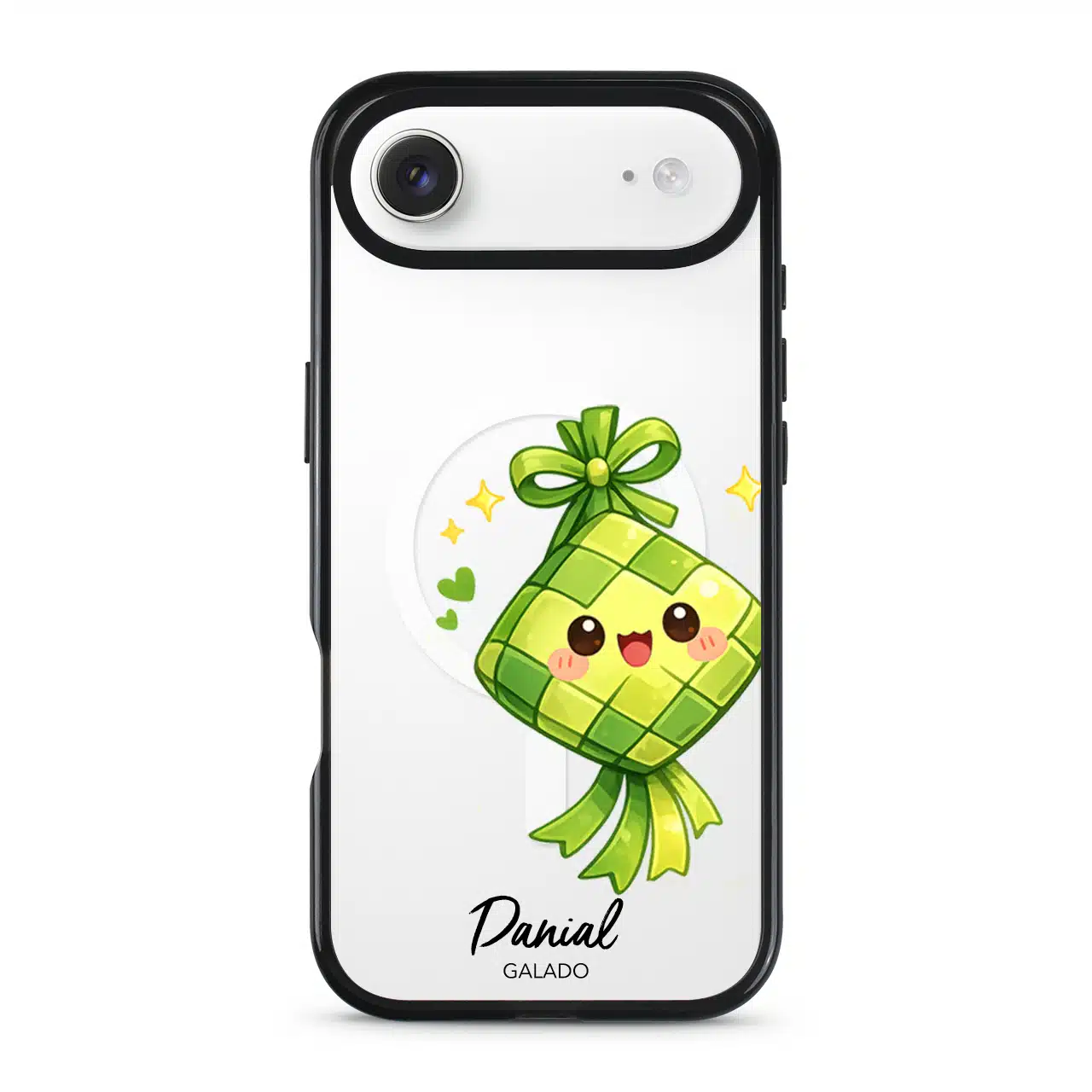 Happy Ketupat phone case - GALADO Malaysia