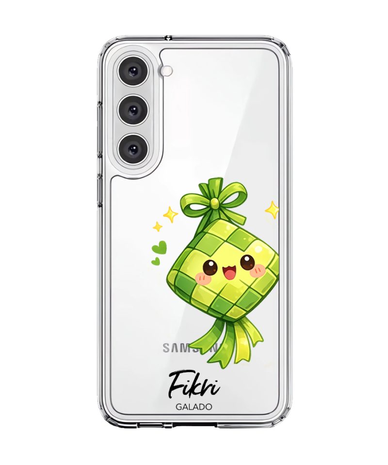 Happy Ketupat phone case - GALADO Malaysia