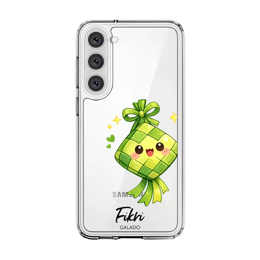 Happy Ketupat phone case - GALADO Malaysia