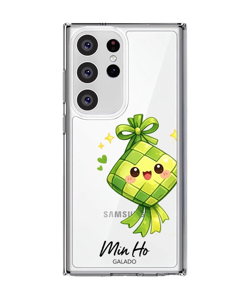 Happy Ketupat phone case - GALADO Malaysia