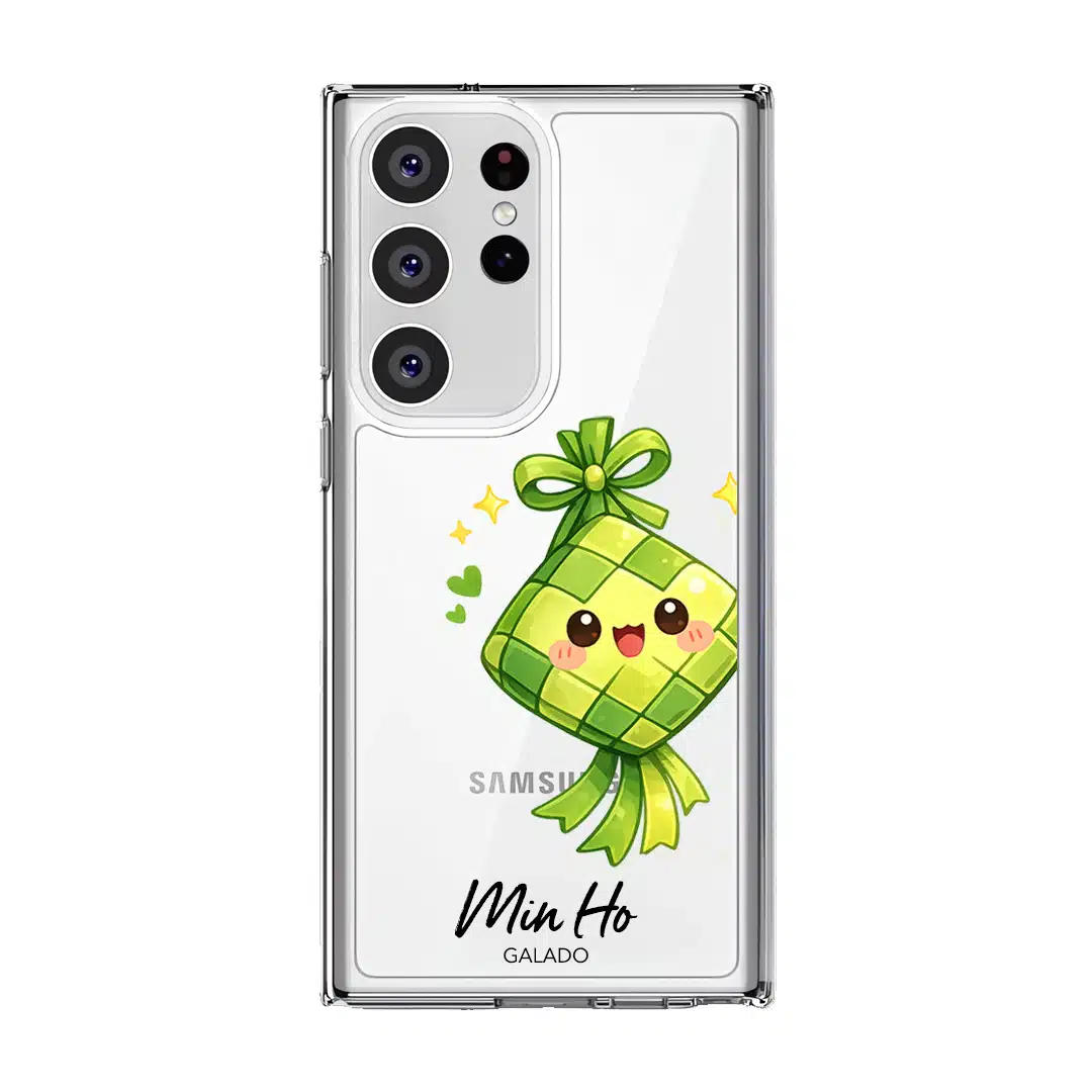 Happy Ketupat phone case - GALADO Malaysia