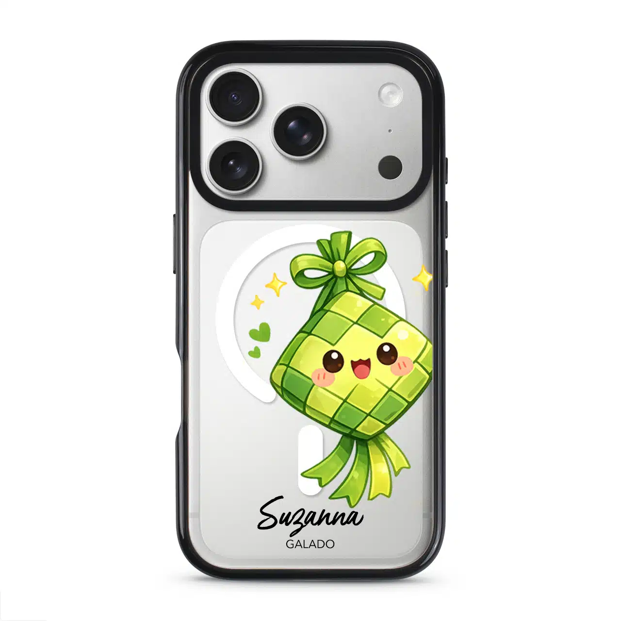 Happy Ketupat phone case - GALADO Malaysia