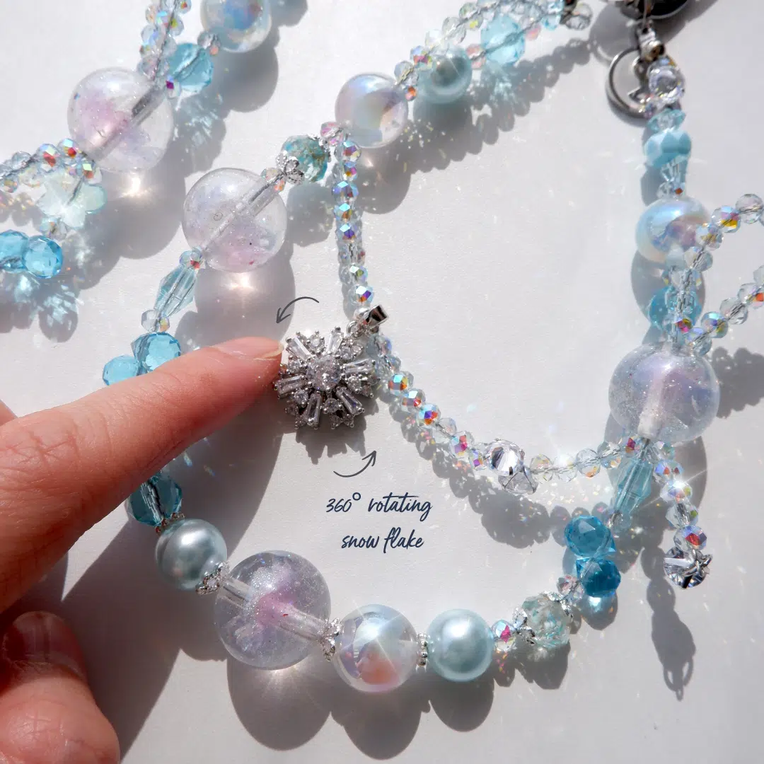 Hush of Snow Charm - GALADO Malaysia
