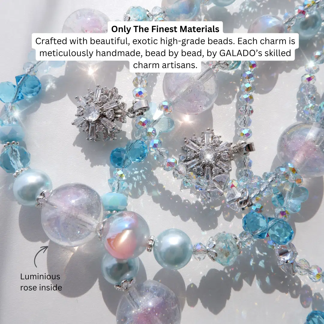 Hush of Snow Charm - GALADO Malaysia