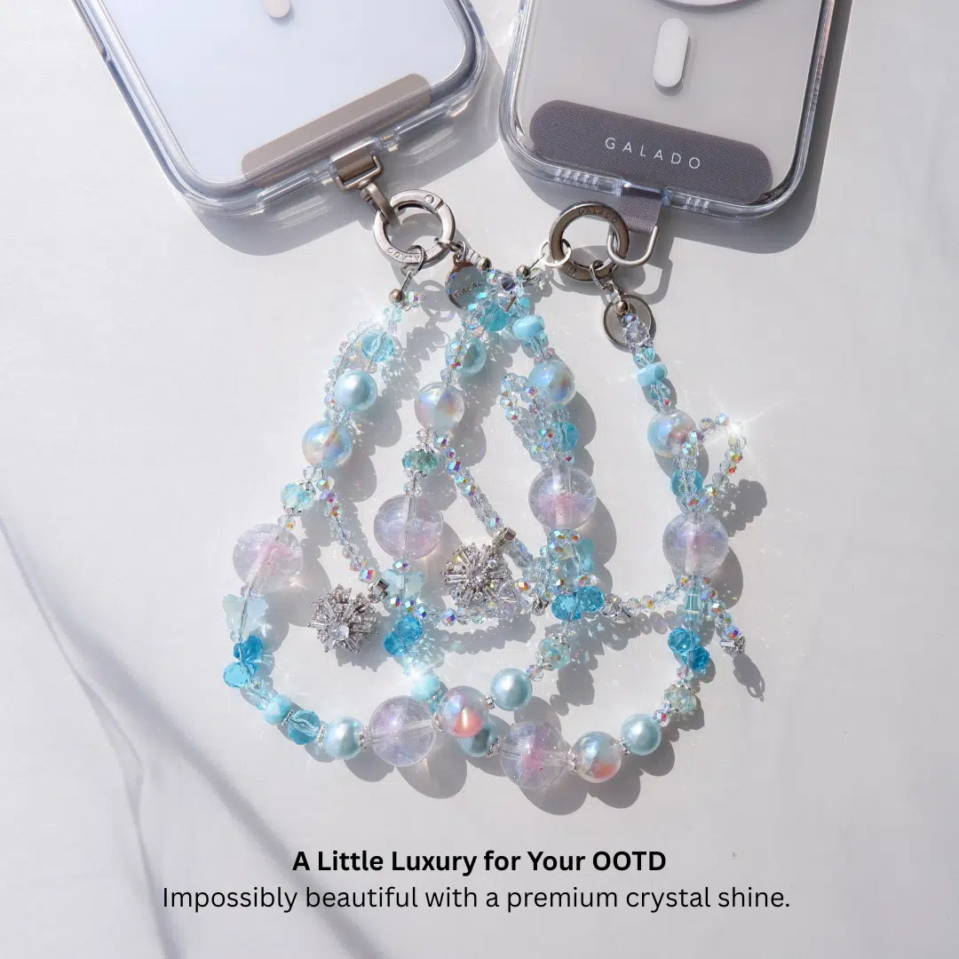 Hush of Snow Charm - GALADO Malaysia