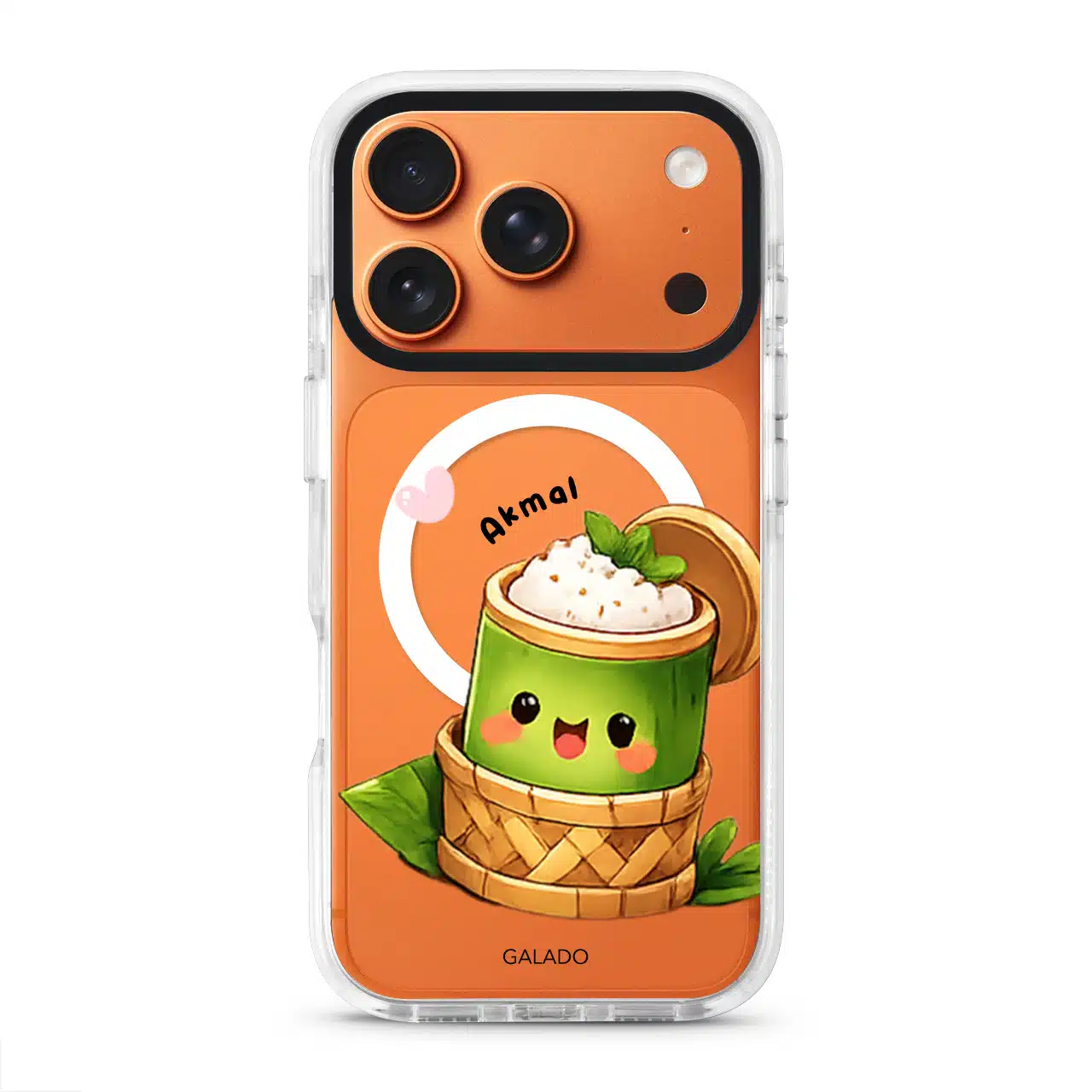 Lemang Buddy phone case - GALADO Malaysia
