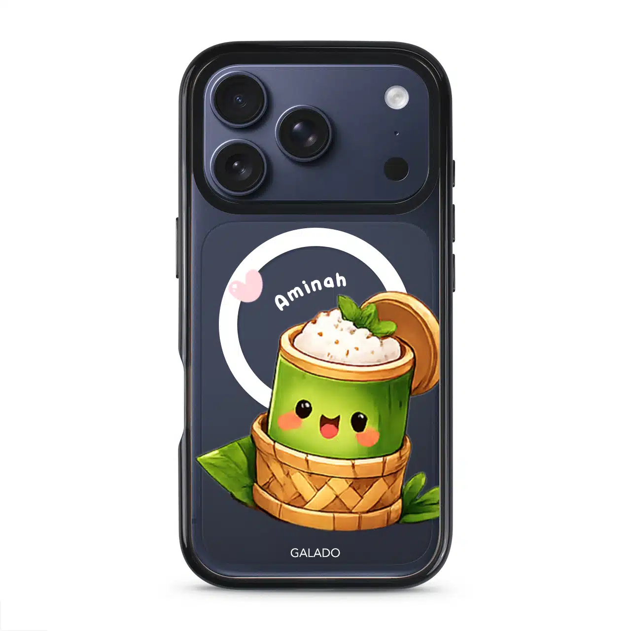 Lemang Buddy phone case - GALADO Malaysia