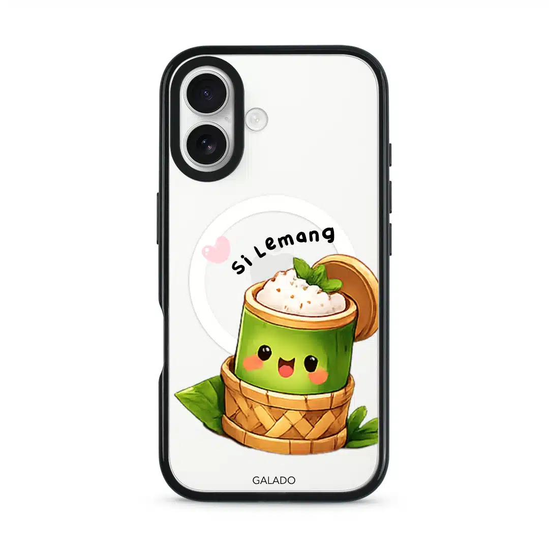 Lemang Buddy phone case - GALADO Malaysia