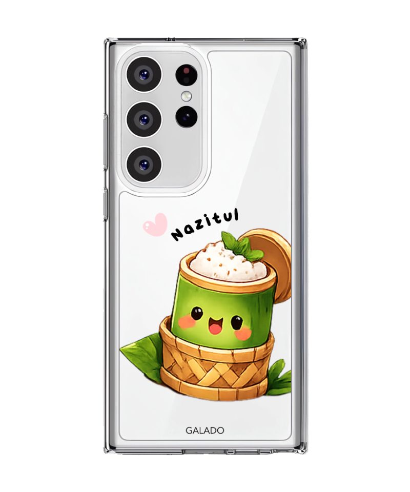 Lemang Buddy phone case - GALADO Malaysia