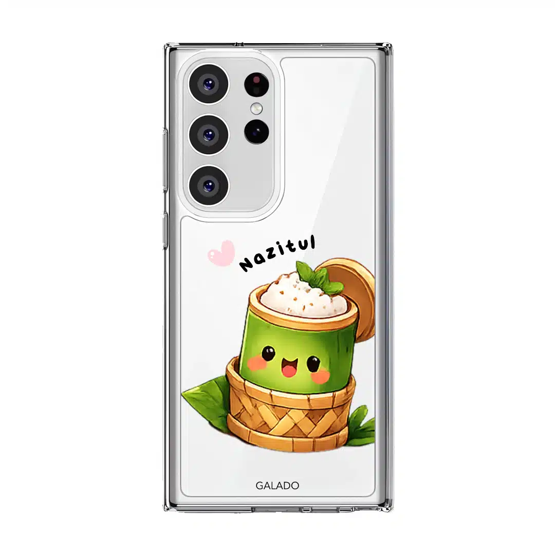Lemang Buddy phone case - GALADO Malaysia