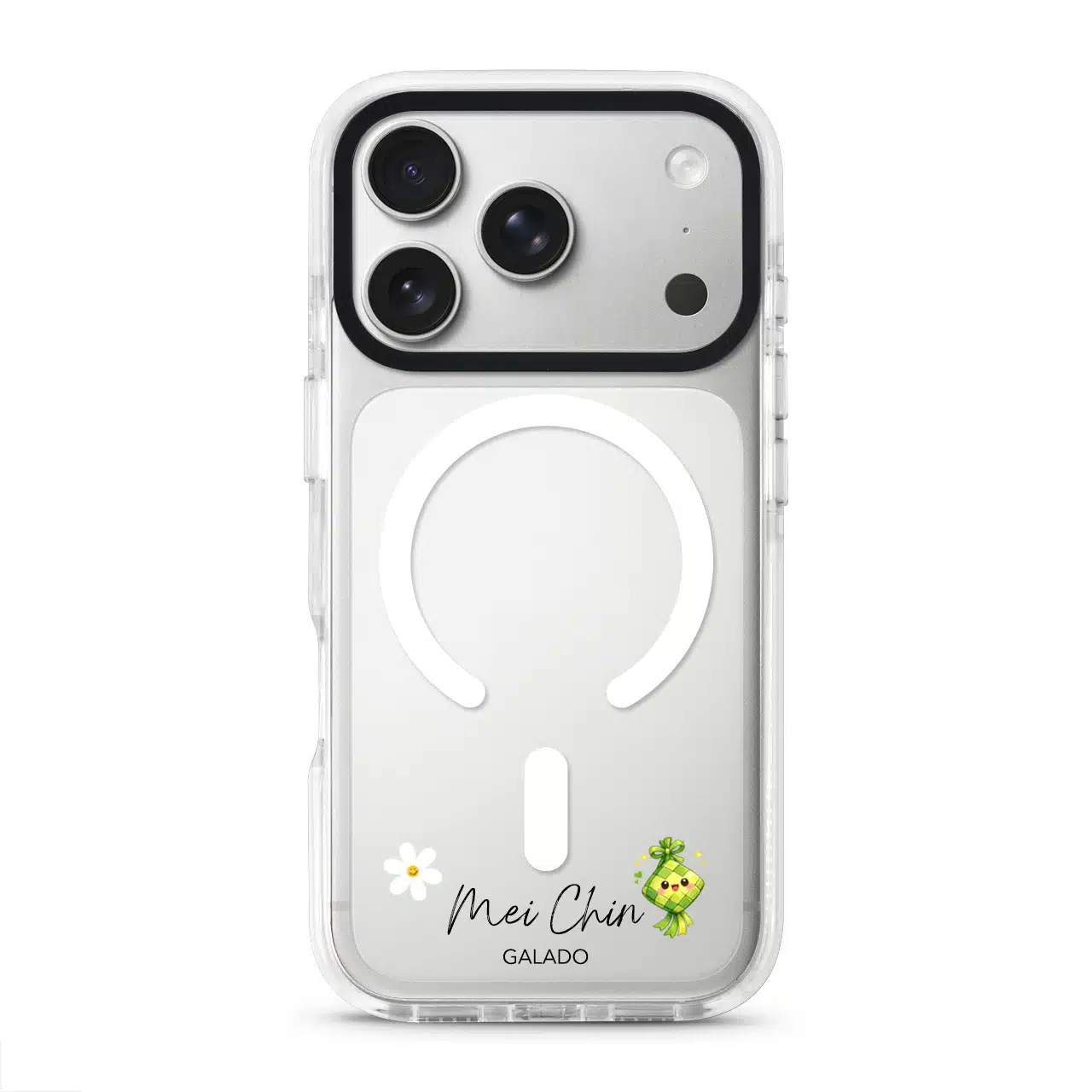 Little Happy Ketupat phone case - GALADO Malaysia