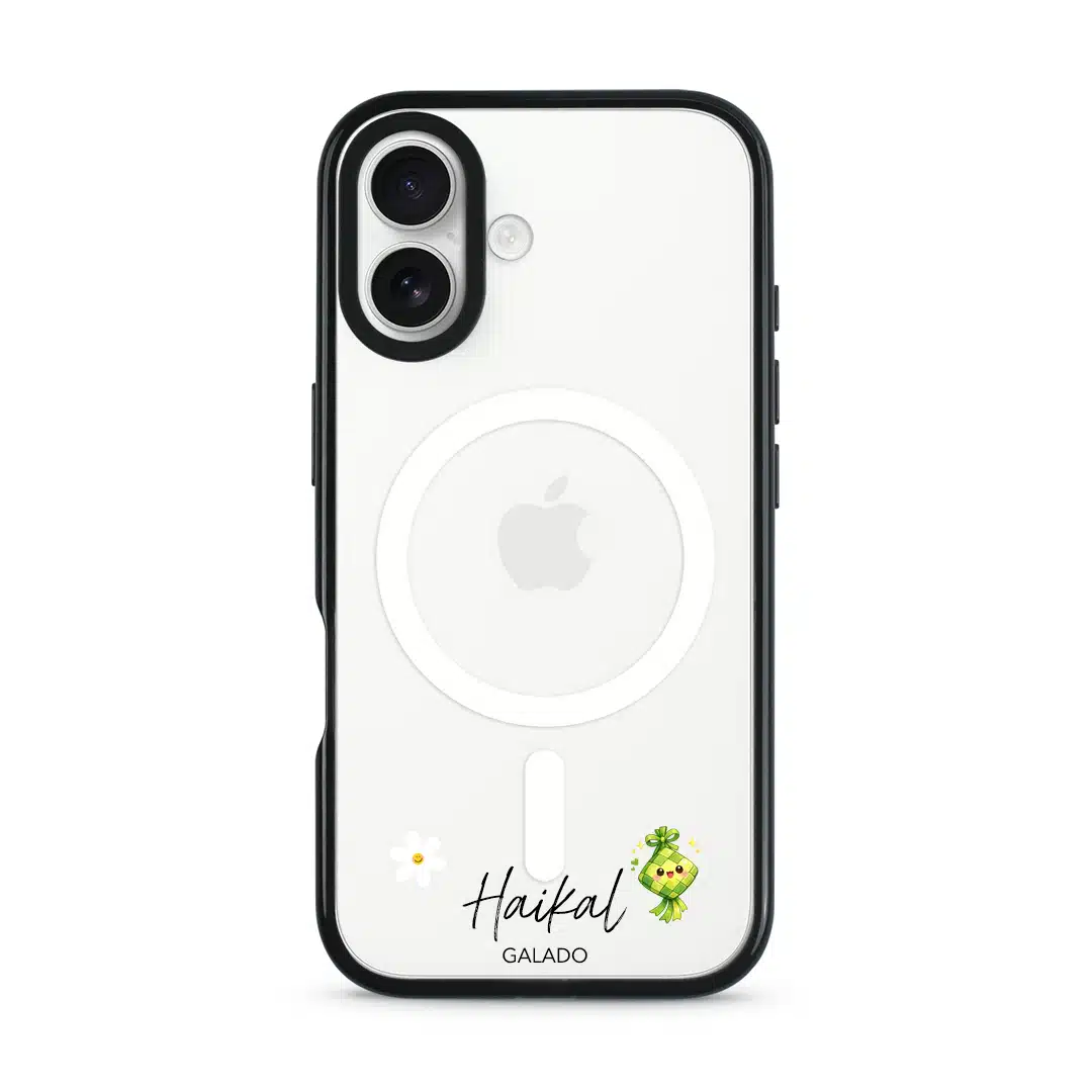 Little Happy Ketupat phone case - GALADO Malaysia