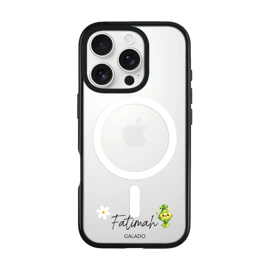 Little Happy Ketupat phone case - GALADO Malaysia