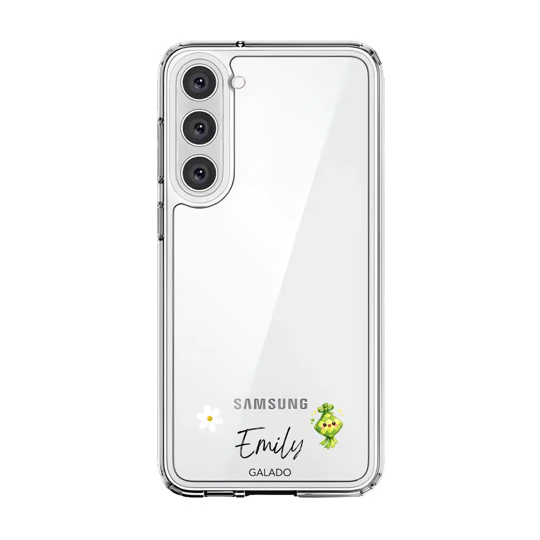 Little Happy Ketupat phone case - GALADO Malaysia
