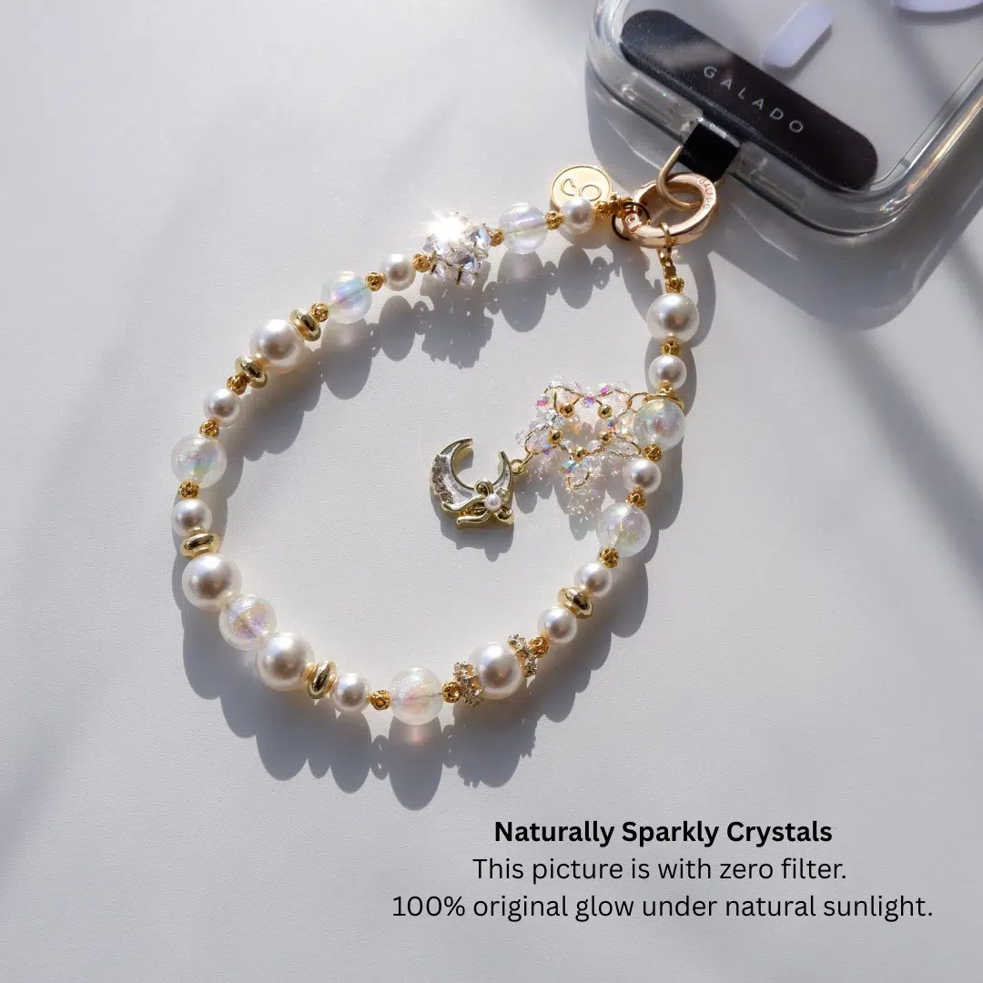 Moonlit Aurora Phone Charm - GALADO Malaysia