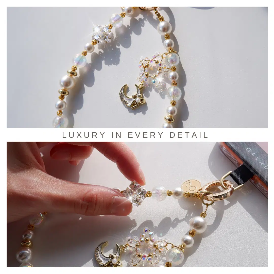 Moonlit Aurora Phone Charm - GALADO Malaysia