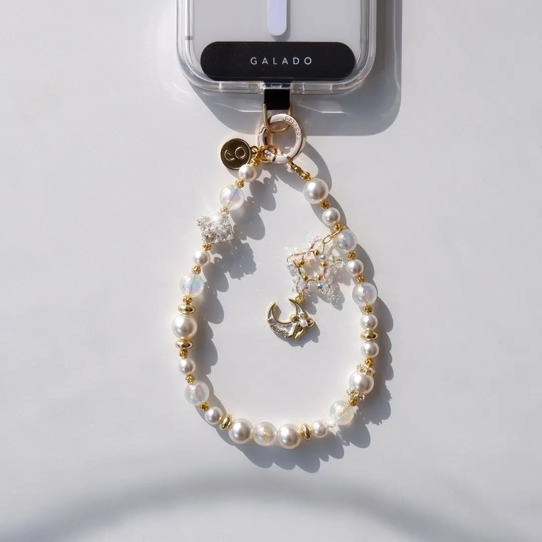 Moonlit Aurora Phone Charm - GALADO Malaysia