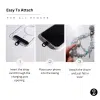 Hush of Snow Charm - GALADO Malaysia