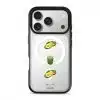 Husnahak - Eggs Benedict and Matcha phone case - GALADO Malaysia