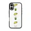 Husnahak - Eggs Benedict and Matcha phone case - GALADO Malaysia