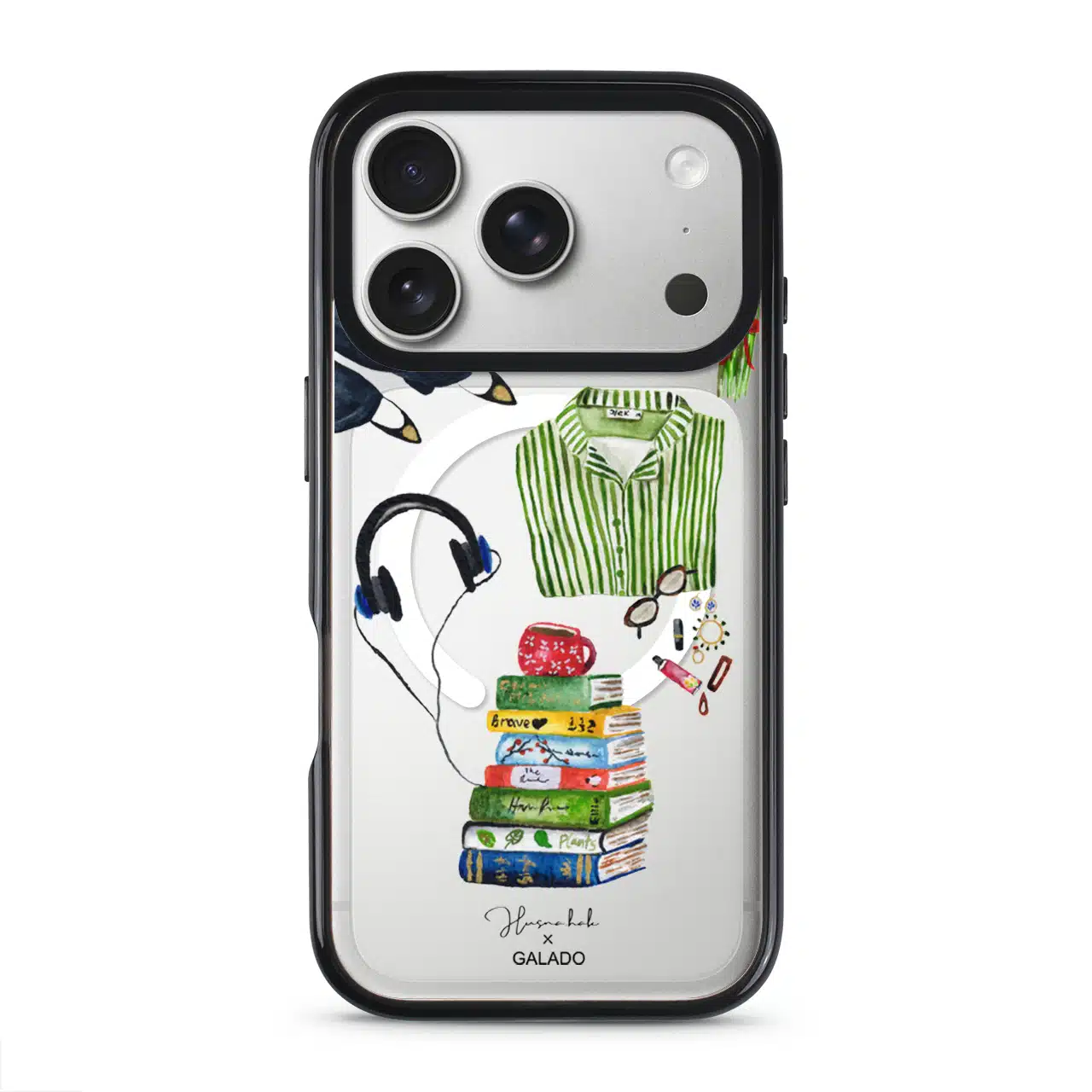 HusnaHak.art - Everyday Muse phone case - GALADO Malaysia