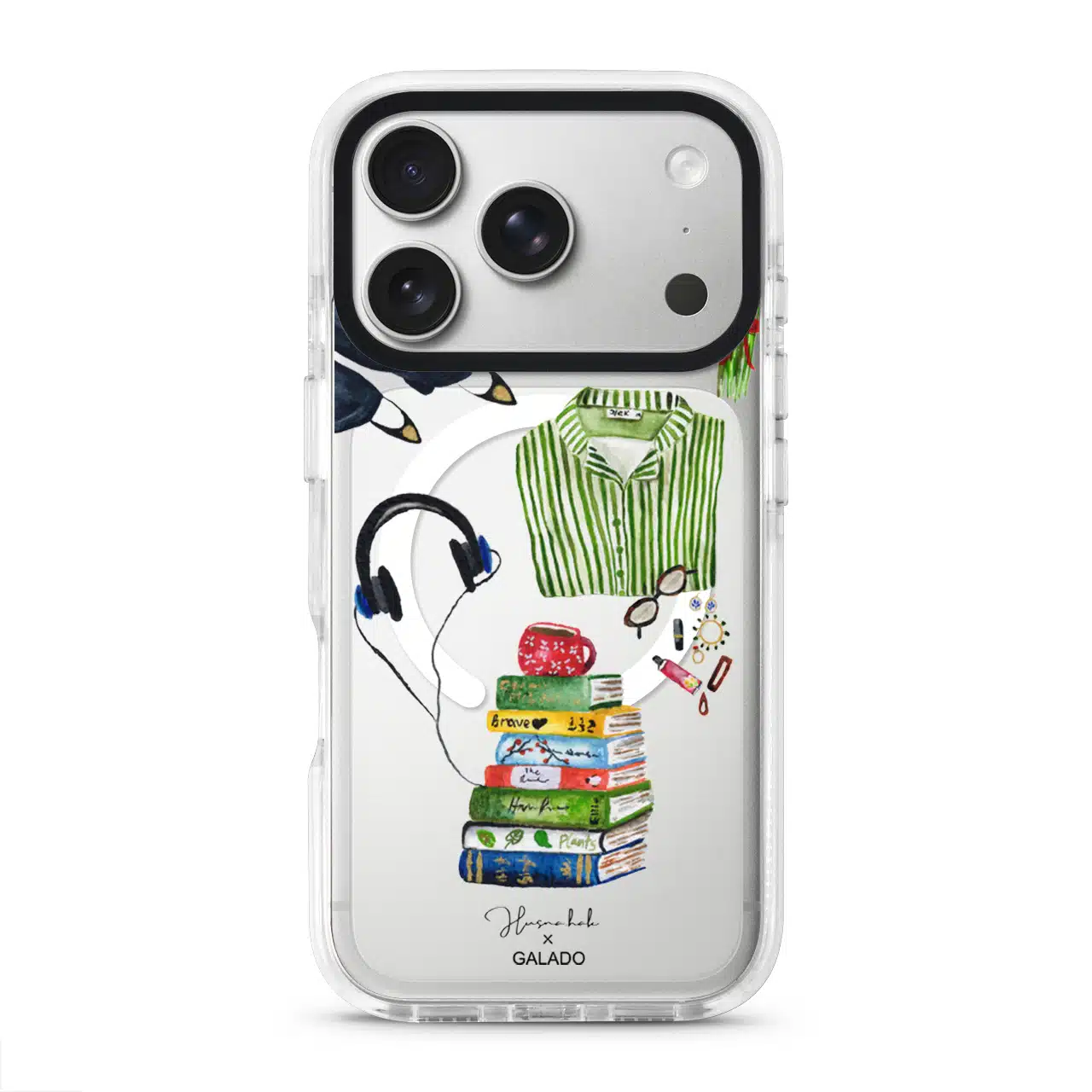 HusnaHak.art - Everyday Muse phone case - GALADO Malaysia
