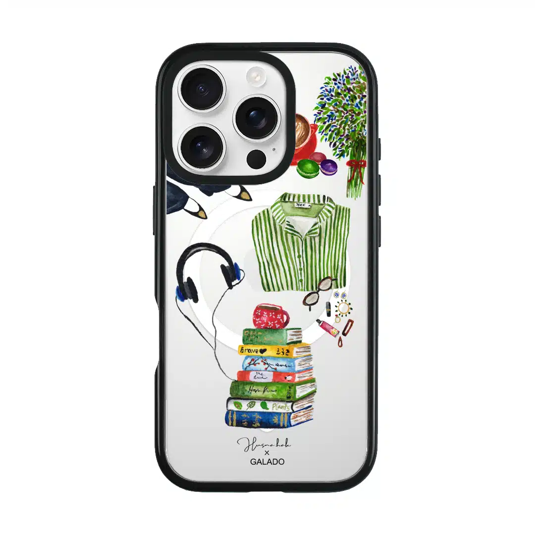 HusnaHak.art - Everyday Muse phone case - GALADO Malaysia