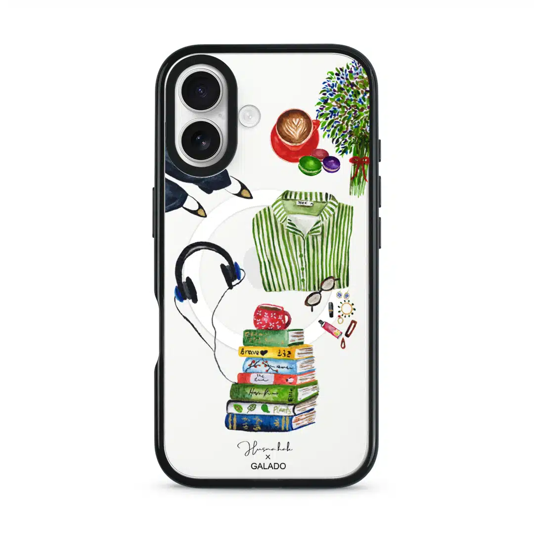 HusnaHak.art - Everyday Muse phone case - GALADO Malaysia