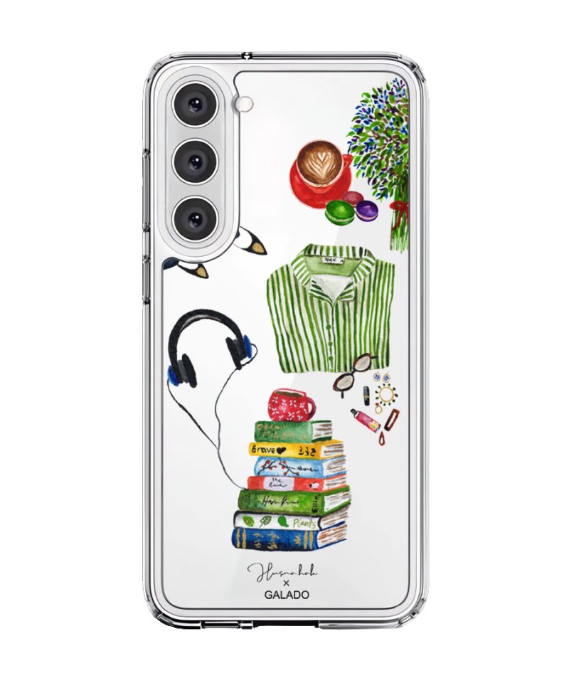 HusnaHak.art - Everyday Muse phone case - GALADO Malaysia