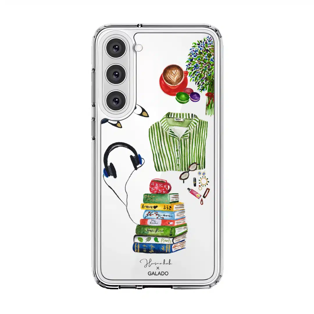 HusnaHak.art - Everyday Muse phone case - GALADO Malaysia