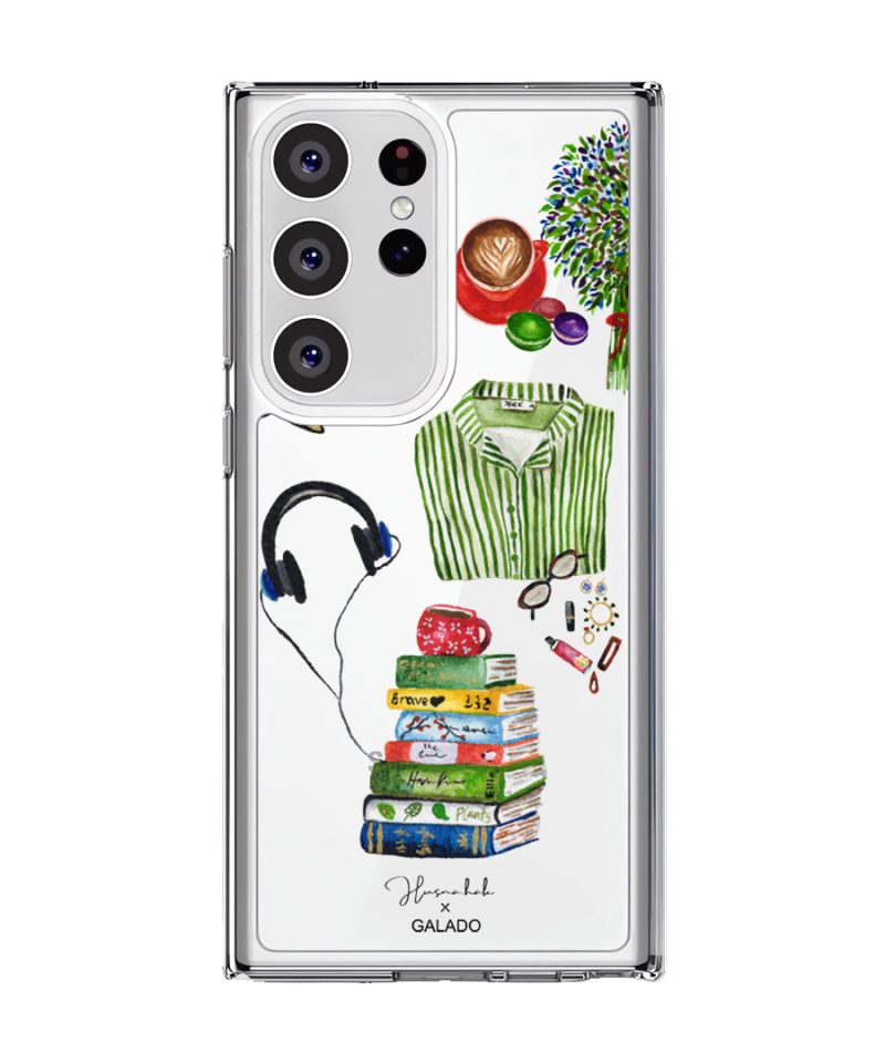 HusnaHak.art - Everyday Muse phone case - GALADO Malaysia