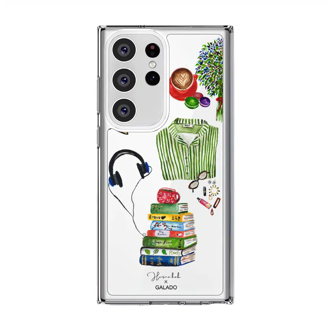 HusnaHak.art - Everyday Muse phone case - GALADO Malaysia