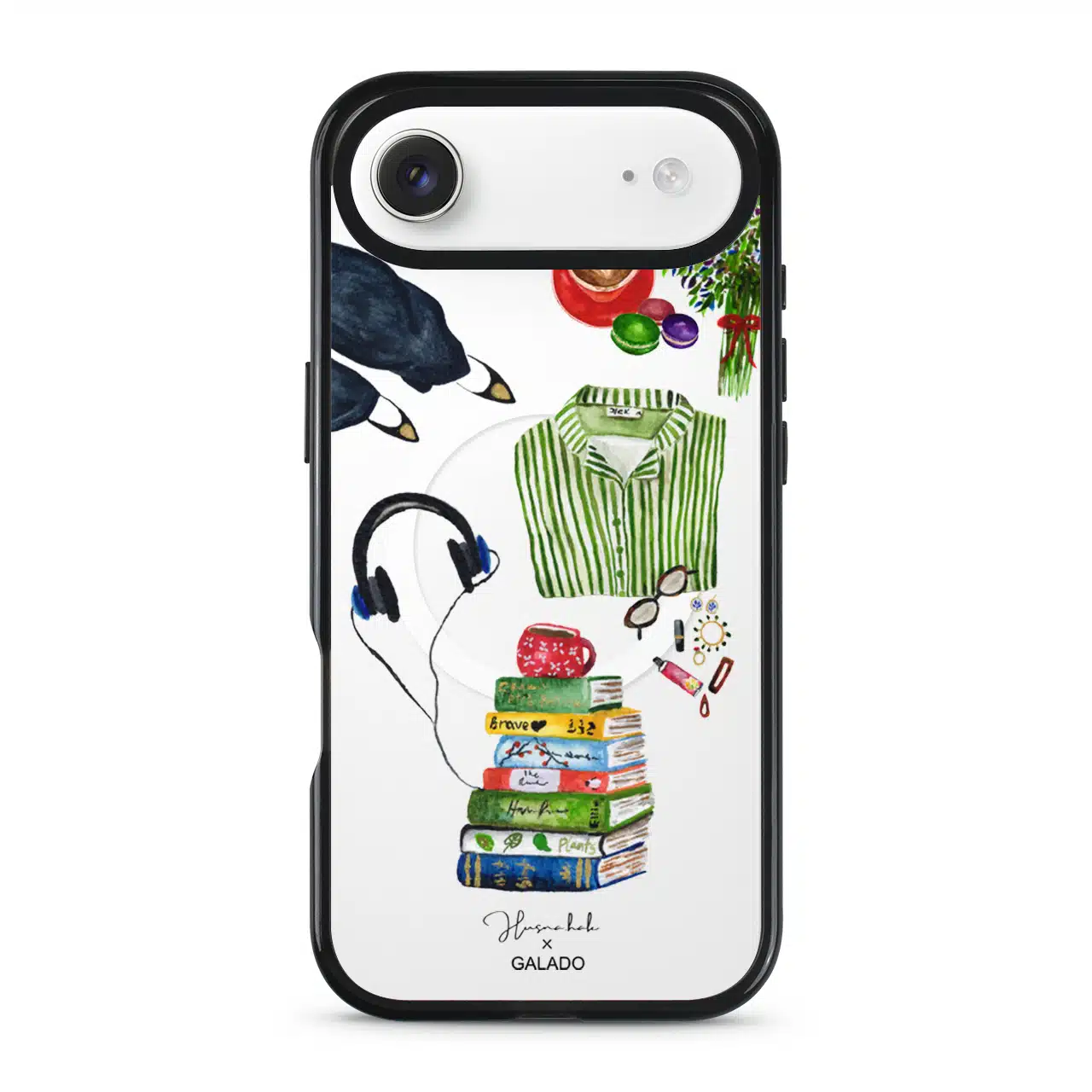 HusnaHak.art - Everyday Muse phone case - GALADO Malaysia